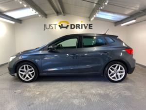 2019 SEAT Ibiza 1.0 Tsi Fr Hatchback 5dr Petrol Manual Euro 6 (s/s) Gpf (95 Ps) in Grey — image 2