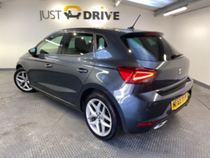 2019 SEAT Ibiza 1.0 Tsi Fr Hatchback 5dr Petrol Manual Euro 6 (s/s) Gpf (95 Ps) in Grey — image 3