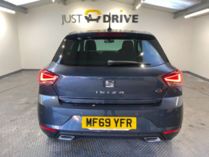 2019 SEAT Ibiza 1.0 Tsi Fr Hatchback 5dr Petrol Manual Euro 6 (s/s) Gpf (95 Ps) in Grey — image 4