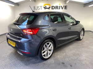 2019 SEAT Ibiza 1.0 Tsi Fr Hatchback 5dr Petrol Manual Euro 6 (s/s) Gpf (95 Ps) in Grey — image 5