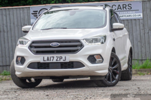 2017 Ford Kuga 2.0 Tdci St-Line X Euro 6 (s/s) 5dr in White — image 2