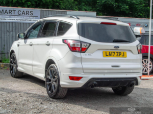 2017 Ford Kuga 2.0 Tdci St-Line X Euro 6 (s/s) 5dr in White — image 3