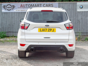 2017 Ford Kuga 2.0 Tdci St-Line X Euro 6 (s/s) 5dr in White — image 4