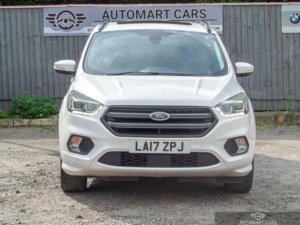 2017 Ford Kuga 2.0 Tdci St-Line X Euro 6 (s/s) 5dr in White — image 5