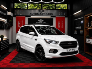 2017 Ford Kuga 2.0 Tdci St-Line X Euro 6 (s/s) 5dr in White — image 6
