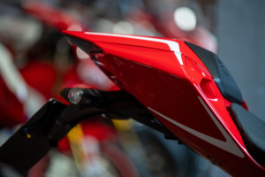 2014 Ducati 1199 Panigale *r Model - Termignoni Exhaust* in Red — image 4