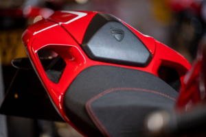 2014 Ducati 1199 Panigale *r Model - Termignoni Exhaust* in Red — image 5