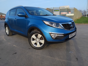 2013 Kia Sportage