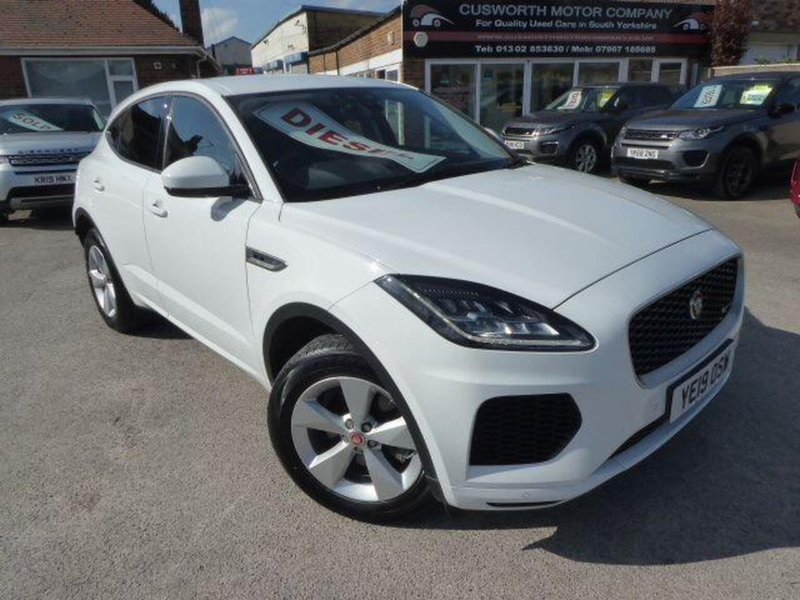 2019 Jaguar E-Pace 2.0 D150 R-Dynamic S Euro 6 (s/s) 5dr in White — image 1