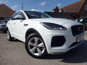 2019 Jaguar E-Pace 2.0 D150 R-Dynamic S Euro 6 (s/s) 5dr in White — image 2