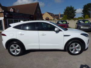 2019 Jaguar E-Pace 2.0 D150 R-Dynamic S Euro 6 (s/s) 5dr in White — image 3