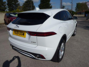 2019 Jaguar E-Pace 2.0 D150 R-Dynamic S Euro 6 (s/s) 5dr in White — image 4