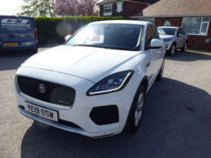 2019 Jaguar E-Pace 2.0 D150 R-Dynamic S Euro 6 (s/s) 5dr in White — image 5