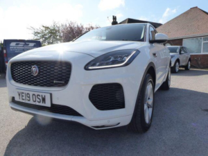 2019 Jaguar E-Pace 2.0 D150 R-Dynamic S Euro 6 (s/s) 5dr in White — image 6