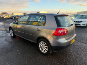 2007 Volkswagen Golf 1.6 Fsi Match 5dr in Grey — image 4