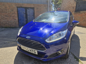 2015 Ford Fiesta 1.0 T Ecoboost Zetec in Blue — image 5