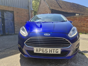 2015 Ford Fiesta 1.0 T Ecoboost Zetec in Blue — image 6