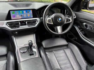 2019 BMW 3 Series 2.0 330i M Sport Auto Euro 6 (s/s) 4dr in Black — image 2