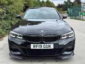 2019 BMW 3 Series 2.0 330i M Sport Auto Euro 6 (s/s) 4dr in Black — image 6