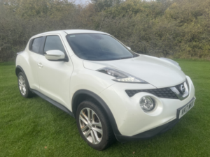 2017 Nissan Juke 1.5 Dci N-Connecta in White — image 2