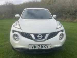 2017 Nissan Juke 1.5 Dci N-Connecta in White — image 3