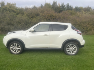 2017 Nissan Juke 1.5 Dci N-Connecta in White — image 4