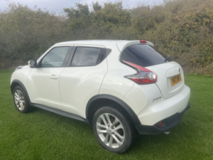 2017 Nissan Juke 1.5 Dci N-Connecta in White — image 5