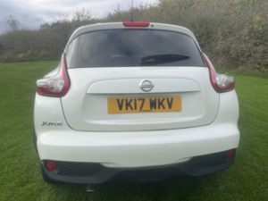 2017 Nissan Juke 1.5 Dci N-Connecta in White — image 6