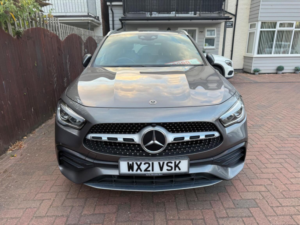 2021 Mercedes-Benz Gla 1.3 Gla250e 15.6kwh Exclusive Edition (premium) 8g-Dct Euro 6 (s/s) 5dr in Grey — image 2
