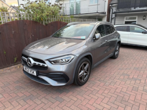 2021 Mercedes-Benz Gla 1.3 Gla250e 15.6kwh Exclusive Edition (premium) 8g-Dct Euro 6 (s/s) 5dr in Grey — image 3