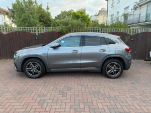 2021 Mercedes-Benz Gla 1.3 Gla250e 15.6kwh Exclusive Edition (premium) 8g-Dct Euro 6 (s/s) 5dr in Grey — image 4