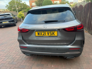 2021 Mercedes-Benz Gla 1.3 Gla250e 15.6kwh Exclusive Edition (premium) 8g-Dct Euro 6 (s/s) 5dr in Grey — image 5