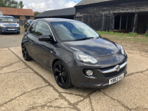 2014 Vauxhall Adam 1.4 16v Slam in Grey — image 2