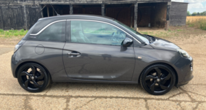 2014 Vauxhall Adam 1.4 16v Slam in Grey — image 3
