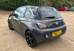 2014 Vauxhall Adam 1.4 16v Slam in Grey — image 4