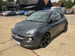 2014 Vauxhall Adam 1.4 16v Slam in Grey — image 6