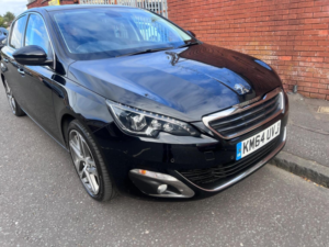 2014 Peugeot 308 2.0 Bluehdi Feline Euro 6 (s/s) 5dr in Black — image 6
