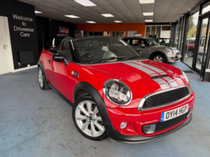 2014 MINI Roadster 1.6 Cooper S Euro 5 (s/s) 2dr in Red — image 2