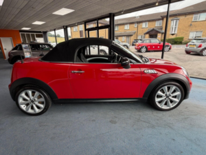 2014 MINI Roadster 1.6 Cooper S Euro 5 (s/s) 2dr in Red — image 4