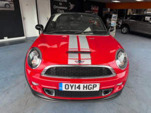 2014 MINI Roadster 1.6 Cooper S Euro 5 (s/s) 2dr in Red — image 5