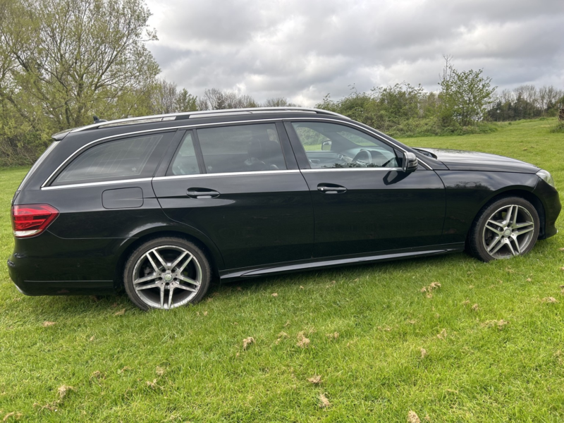 2014 Mercedes-Benz E Class 2.1 E250 Cdi Amg Sport in Black — image 1