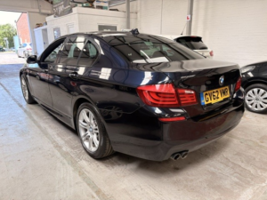 2012 BMW 5 Series 2.0 520d M Sport Saloon in Black — image 3