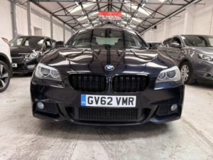 2012 BMW 5 Series 2.0 520d M Sport Saloon in Black — image 5