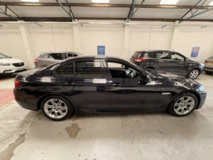 2012 BMW 5 Series 2.0 520d M Sport Saloon in Black — image 6