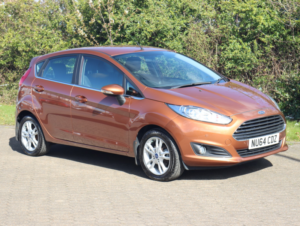 2014 Ford Fiesta