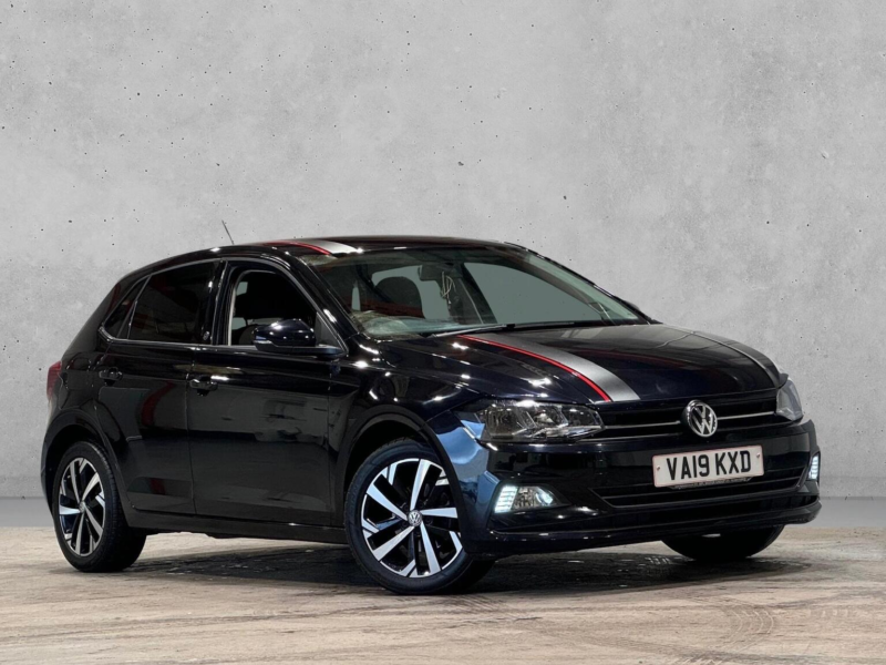 2019 Volkswagen Polo 1.0 Evo Beats Euro 6 (s/s) 5dr in Black — image 1