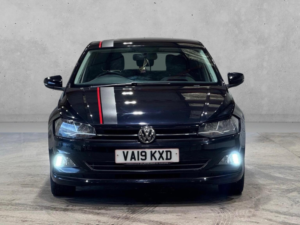 2019 Volkswagen Polo 1.0 Evo Beats Euro 6 (s/s) 5dr in Black — image 2