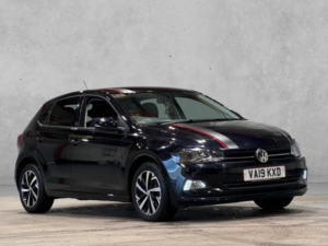 2019 Volkswagen Polo 1.0 Evo Beats Euro 6 (s/s) 5dr in Black — image 3