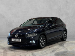 2019 Volkswagen Polo 1.0 Evo Beats Euro 6 (s/s) 5dr in Black — image 4