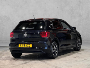 2019 Volkswagen Polo 1.0 Evo Beats Euro 6 (s/s) 5dr in Black — image 5